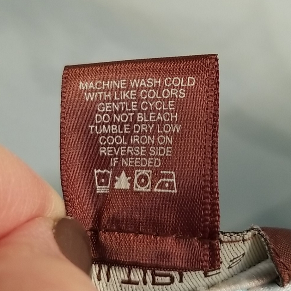 Multiples Eiffel Tower Print Swingy Tunic Top in S - Picture 7 of 10